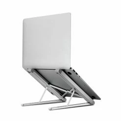 New 🥰 TODO 9.7" - 15.6" Aluminium Laptop / Tablet Stand Folding Mount Silver - To Australia ⭐