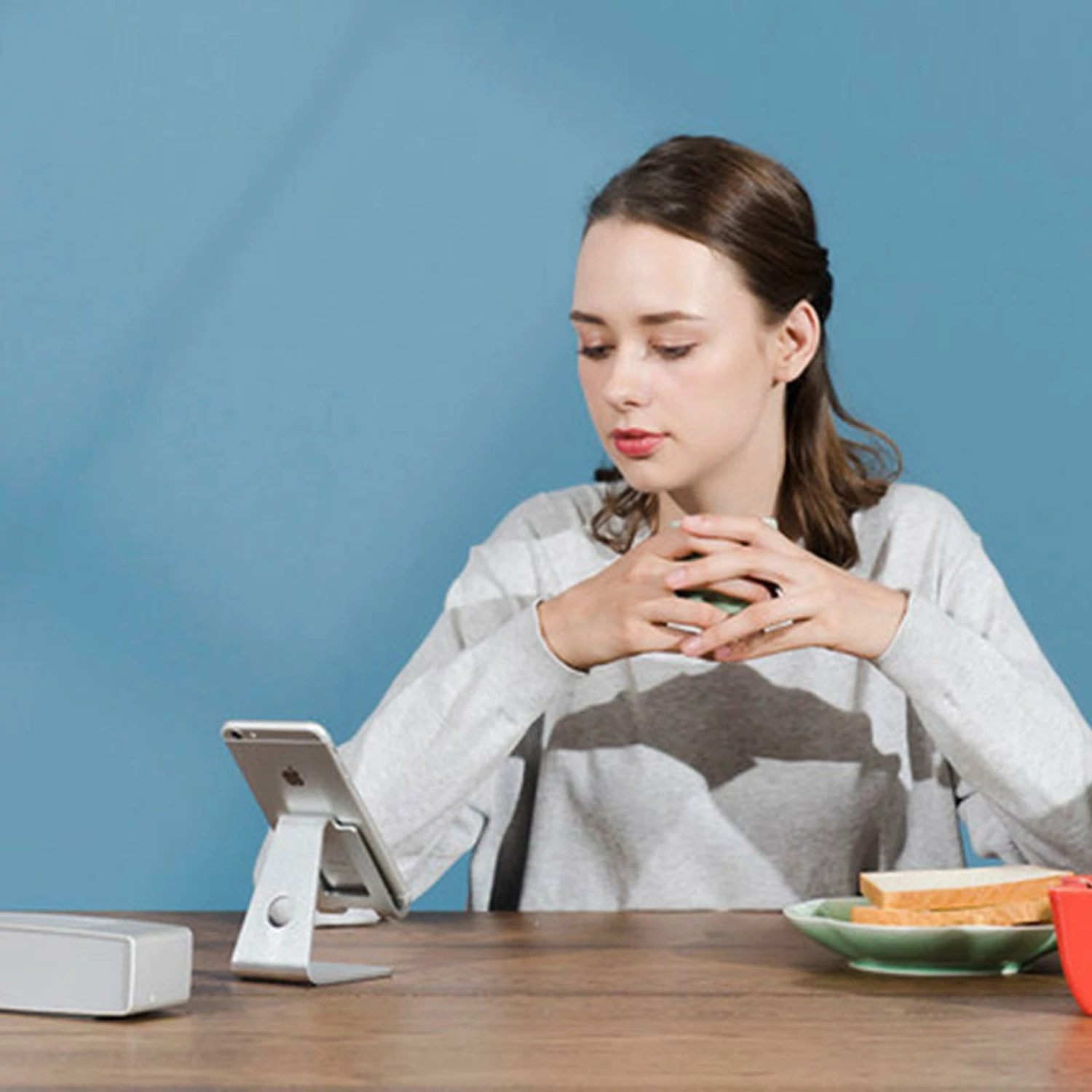 Top 10 🎁 Australia Only - TODO 3.5" - 8" Aluminium Alloy Mobile Phone / Tablet Stand Mount Silver 🛒 6 Top 10 🎁 Australia Only - TODO 3.5" - 8" Aluminium Alloy Mobile Phone / Tablet Stand Mount Silver 🛒 - Image 6