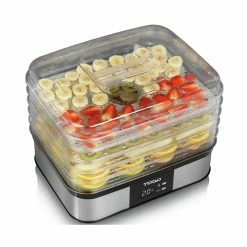 Deals 🔔 Australia Sale - TODO 250W Stainless Steel Food Dehydrator ⌛ -Todo Online Shop bd16e1a7619d427db57b8a5631c7bab4