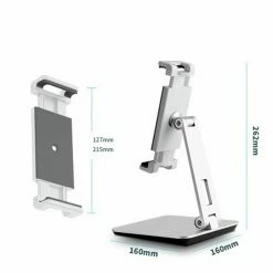 Wholesale 👏 TODO 4" - 14" Aluminium Alloy Foldable Tablet Stand Mount Silver - To Australia ⭐ 10 Wholesale 👏 TODO 4" - 14" Aluminium Alloy Foldable Tablet Stand Mount Silver - To Australia ⭐ -Todo Online Shop be69f82c36cf4887b9cf4449eb11b59d