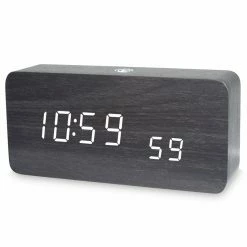 Flash Sale 😀 Australia Sale - TODO Digital LED Alarm Clock W/ Temperature Display + Control APP - Black 🔥 9 Flash Sale 😀 Australia Sale - TODO Digital LED Alarm Clock W/ Temperature Display + Control APP - Black 🔥 -Todo Online Shop be82132b0cdf40ca8fd44c98e3ea601b