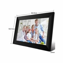 Budget 🔥 Australia Only - Todo 10.1" Digital Photo Frame With Smart APP 16GB Memory - Black 🥰 -Todo Online Shop bfd0c0e20cdb469e82e2bd360604238f