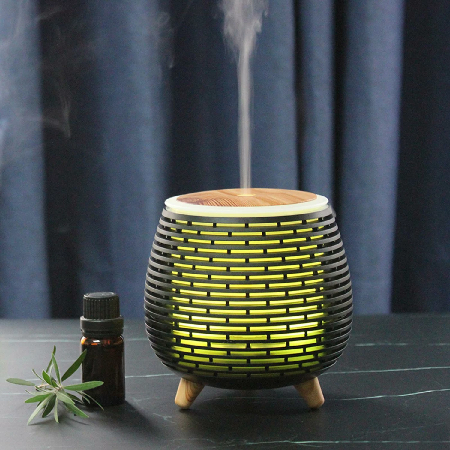 Deals 💯 TODO 100ml Humidifier Aromatherapy Diffuser W/ LED Light - Black - To Australia ⭐ 4 Deals 💯 TODO 100ml Humidifier Aromatherapy Diffuser W/ LED Light - Black - To Australia ⭐ - Image 4