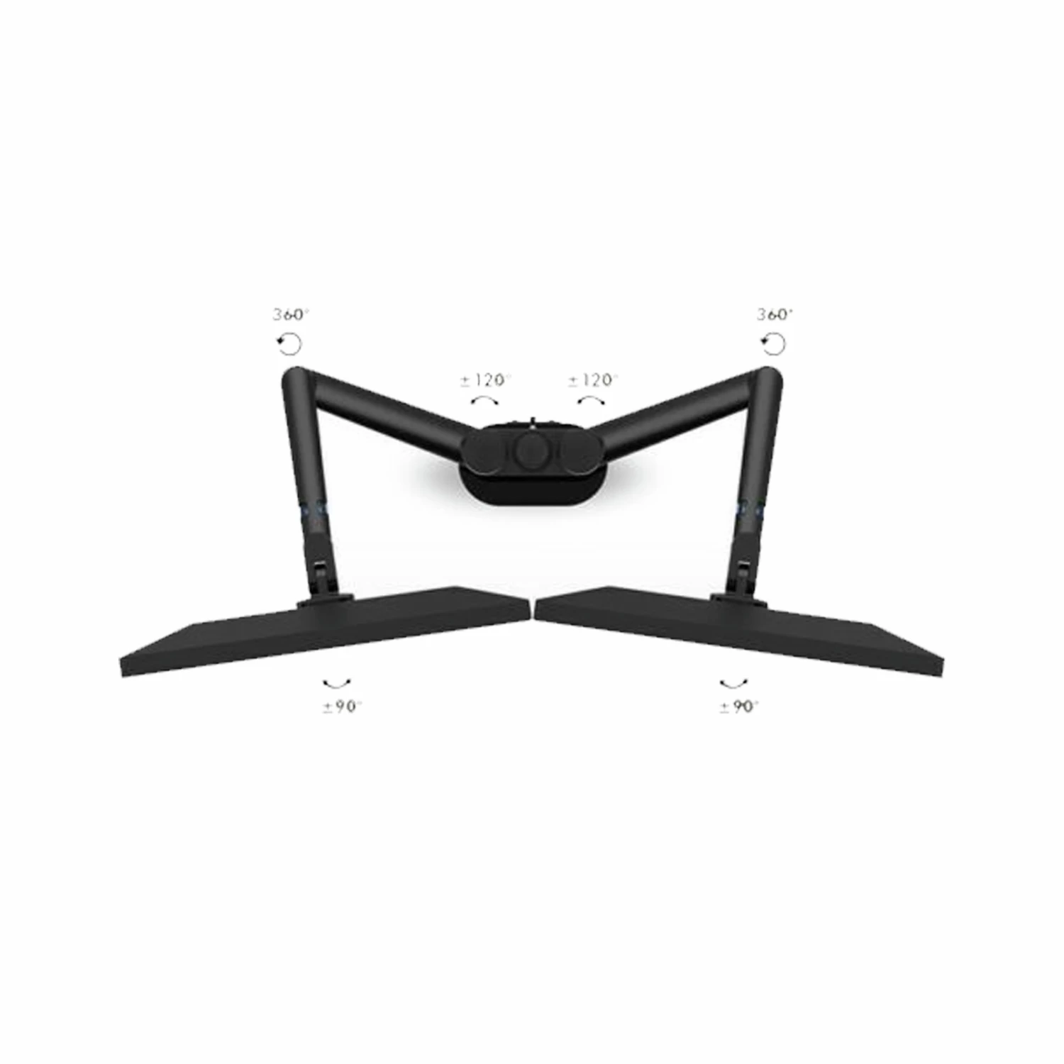 Flash Sale โญ Australia Sale - TODO 14"- 32" Aluminium Dual Monitor Bracket Stand Desk Mount Tilt / Rotate Black ๐ 3 Flash Sale โญ Australia Sale - TODO 14"- 32" Aluminium Dual Monitor Bracket Stand Desk Mount Tilt / Rotate Black ๐ - Image 3