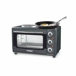 Best reviews of ๐งจ Australia Sale - TODO 23L Electric Oven With Twin Hotplates Black ๐ 6 Best reviews of ๐งจ Australia Sale - TODO 23L Electric Oven With Twin Hotplates Black ๐ -Todo Online Shop c354dcc0c0074131875b5e8e15919273