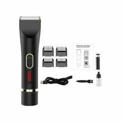 Best reviews of ✨ Australia Sale - Todo Cordless Hair Clipper Beard Trimmer 3.7V 2000mAh Rechargeable Black 😉