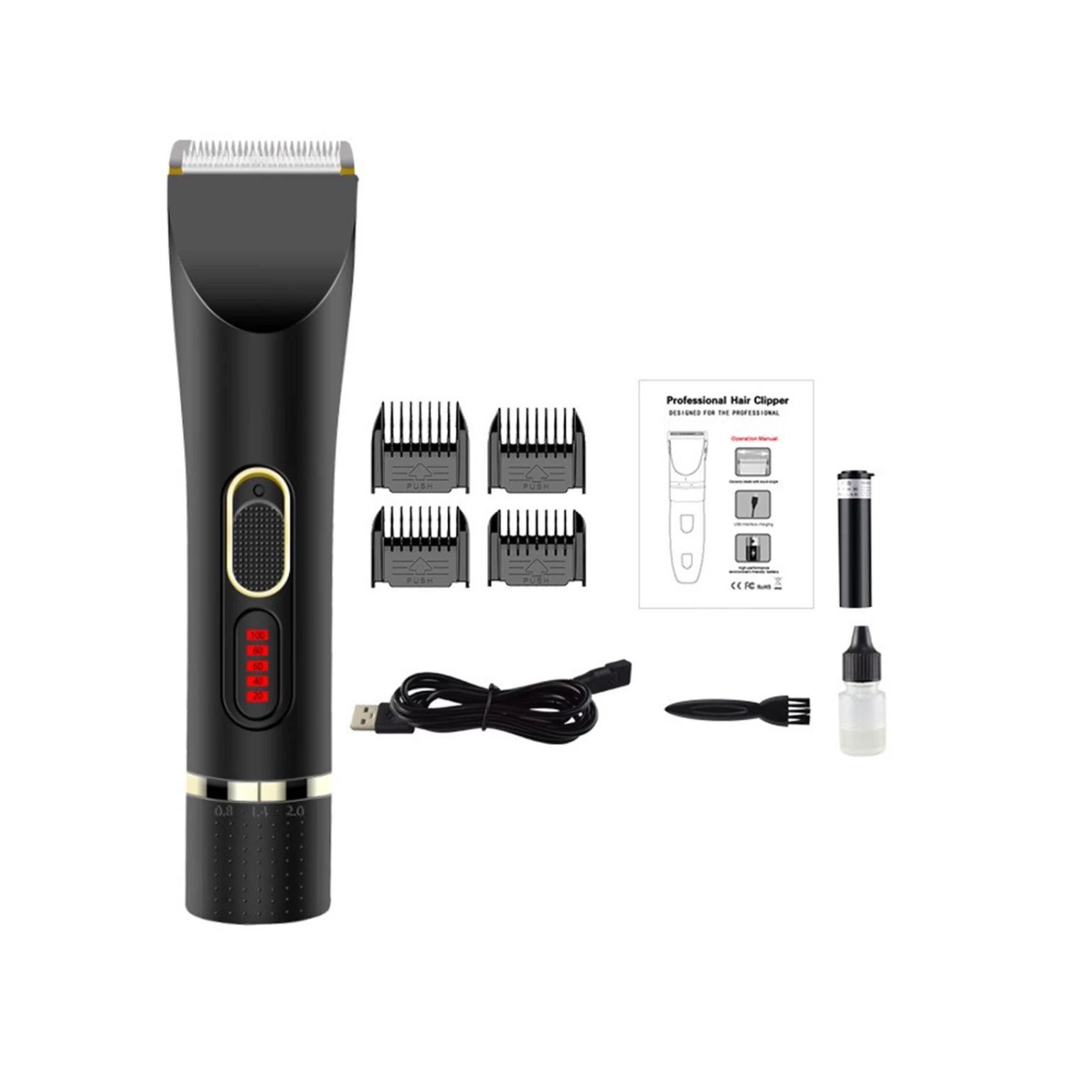 Best reviews of โจ Australia Sale - Todo Cordless Hair Clipper Beard Trimmer 3.7V 2000mAh Rechargeable Black ๐ 1 Best reviews of โจ Australia Sale - Todo Cordless Hair Clipper Beard Trimmer 3.7V 2000mAh Rechargeable Black ๐