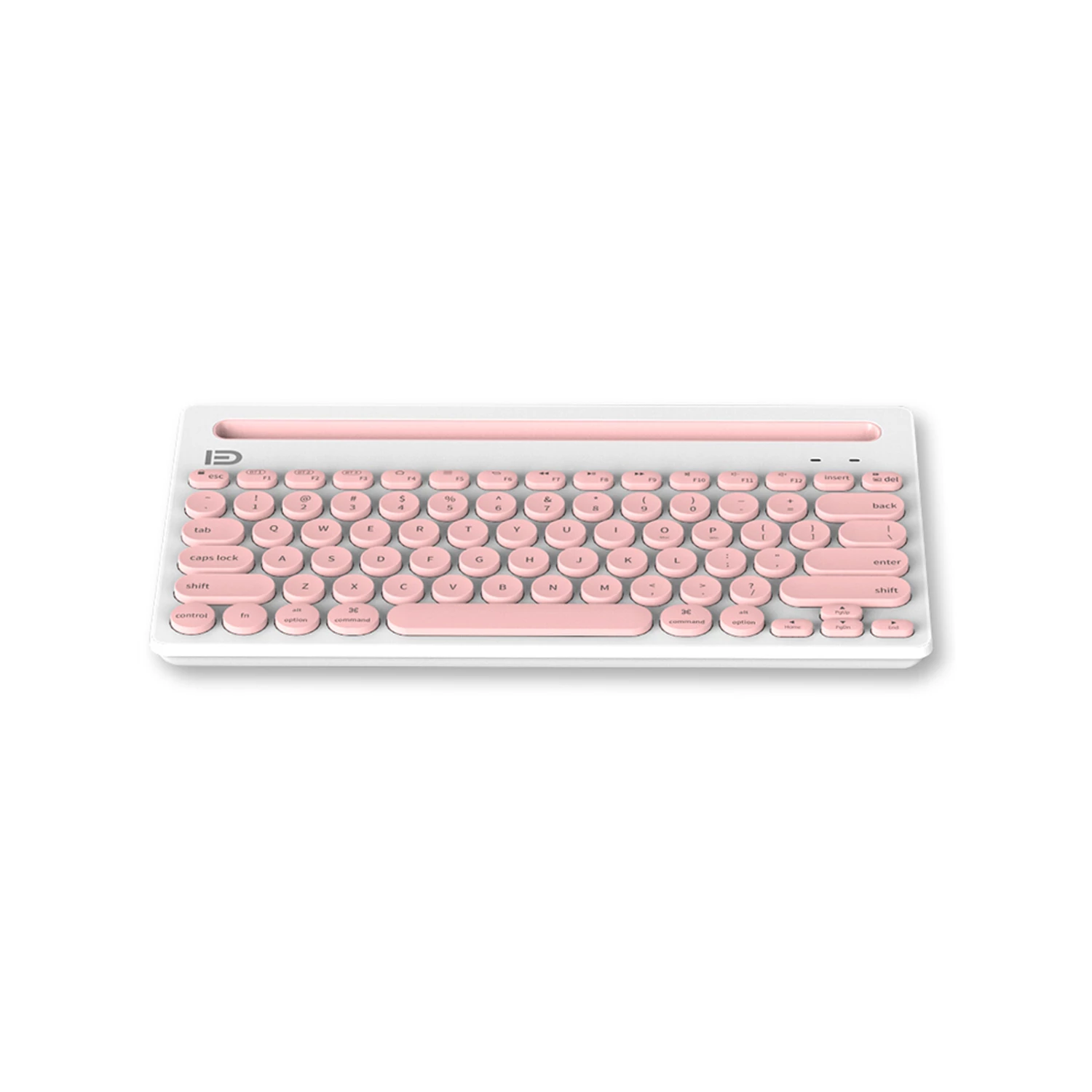 Promo ⌛ Todo Rechargeable Wireless Bluetooth Keyboard Tablet Mount Holder - Pink - To Australia 🥰 3 Promo ⌛ Todo Rechargeable Wireless Bluetooth Keyboard Tablet Mount Holder - Pink - To Australia 🥰 - Image 3