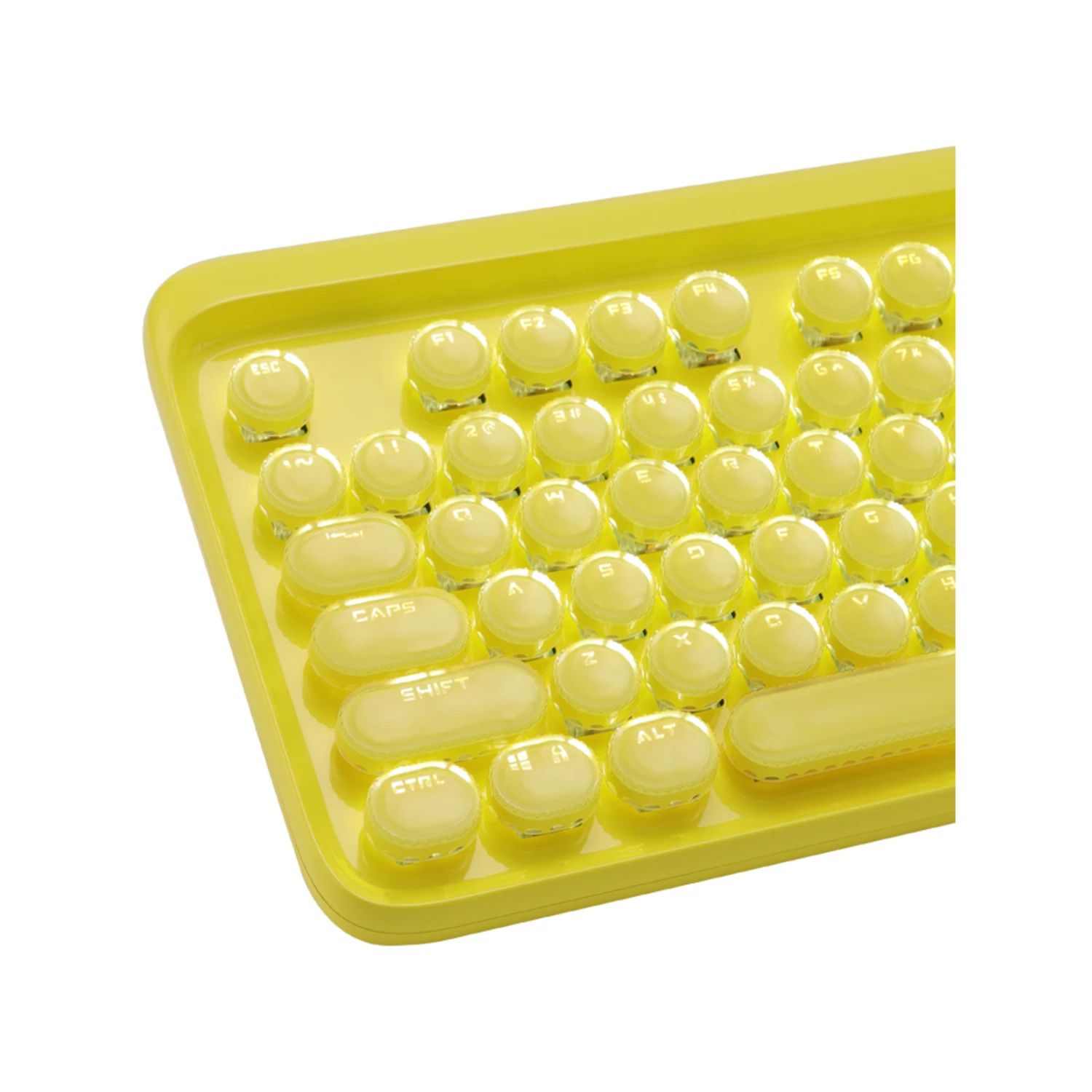 Deals ๐ Todo Mechanical Gaming Keyboard Tactile Linear Blue Switch - Yellow - To Australia ๐งจ 3 Deals ๐ Todo Mechanical Gaming Keyboard Tactile Linear Blue Switch - Yellow - To Australia ๐งจ - Image 3