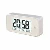 Deals 😍 Australia Sale - Todo Smart LCD Alarm Clock With Sensor Control Display - White 😍