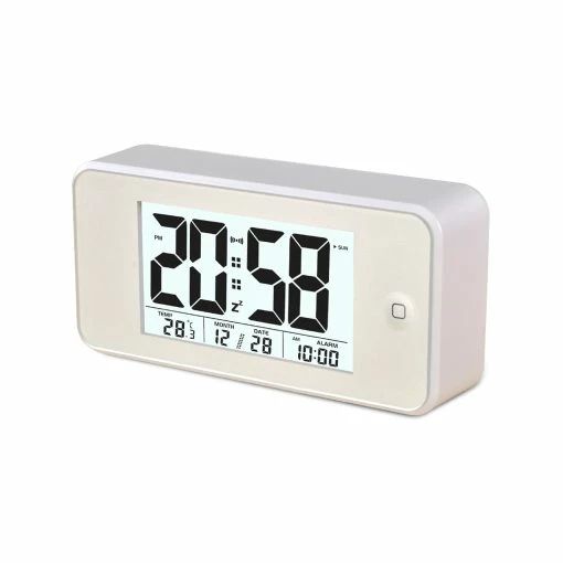 Deals ๐ Australia Sale - Todo Smart LCD Alarm Clock With Sensor Control Display - White ๐ 8 Deals ๐ Australia Sale - Todo Smart LCD Alarm Clock With Sensor Control Display - White ๐ -Todo Online Shop c724bc72a5d7480f9149436da0b80604