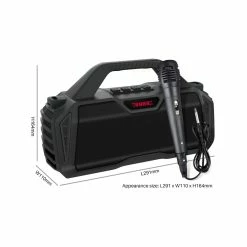 Flash Sale ๐งจ Australia Only - Todo Bluetooth TWS Wireless Karaoke Speaker Rechargeable W/ Mic - Black ๐ 11 Flash Sale ๐งจ Australia Only - Todo Bluetooth TWS Wireless Karaoke Speaker Rechargeable W/ Mic - Black ๐ -Todo Online Shop c75631114c2a433bb1546e910b585771