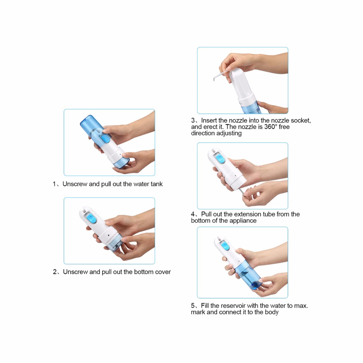 New ๐ Australia Sale - TODO Rechargeable Electric Dental Flosser Water Jet Pick 90PSI White โ๏ธ 6 New ๐ Australia Sale - TODO Rechargeable Electric Dental Flosser Water Jet Pick 90PSI White โ๏ธ - Image 6