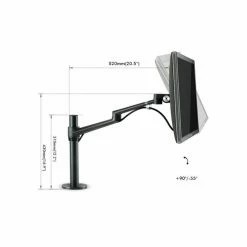 Flash Sale โญ Australia Sale - TODO 14"- 32" Aluminium Dual Monitor Bracket Stand Desk Mount Tilt / Rotate Black ๐ 7 Flash Sale โญ Australia Sale - TODO 14"- 32" Aluminium Dual Monitor Bracket Stand Desk Mount Tilt / Rotate Black ๐ -Todo Online Shop c9f69d7b11f04c2f8436f4ede7caa6a2