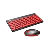 Outlet 🧨 Australia Only - Todo Wireless Keyboard Optical Mouse Combo USB - Red ⌛