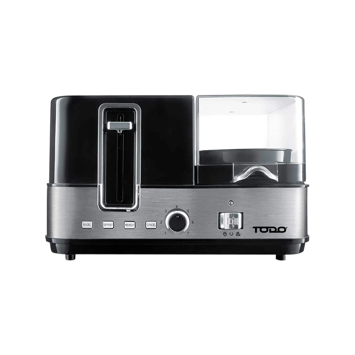 Discount ✔️ TODO 1400W Breakfast Master Toaster Egg Cooker Grill Plate Silver - To Australia 💯 5 Discount ✔️ TODO 1400W Breakfast Master Toaster Egg Cooker Grill Plate Silver - To Australia 💯 - Image 5