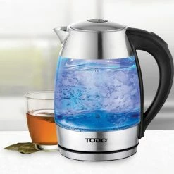 Best reviews of ๐งจ TODO 2200W 1.7L Electric Cordless Kettle Dual Wall Glass Stainless Steel Silver - To Australia ๐ 5 Best reviews of ๐งจ TODO 2200W 1.7L Electric Cordless Kettle Dual Wall Glass Stainless Steel Silver - To Australia ๐ -Todo Online Shop d078e23ec1b6428abbf6feb1cd753959