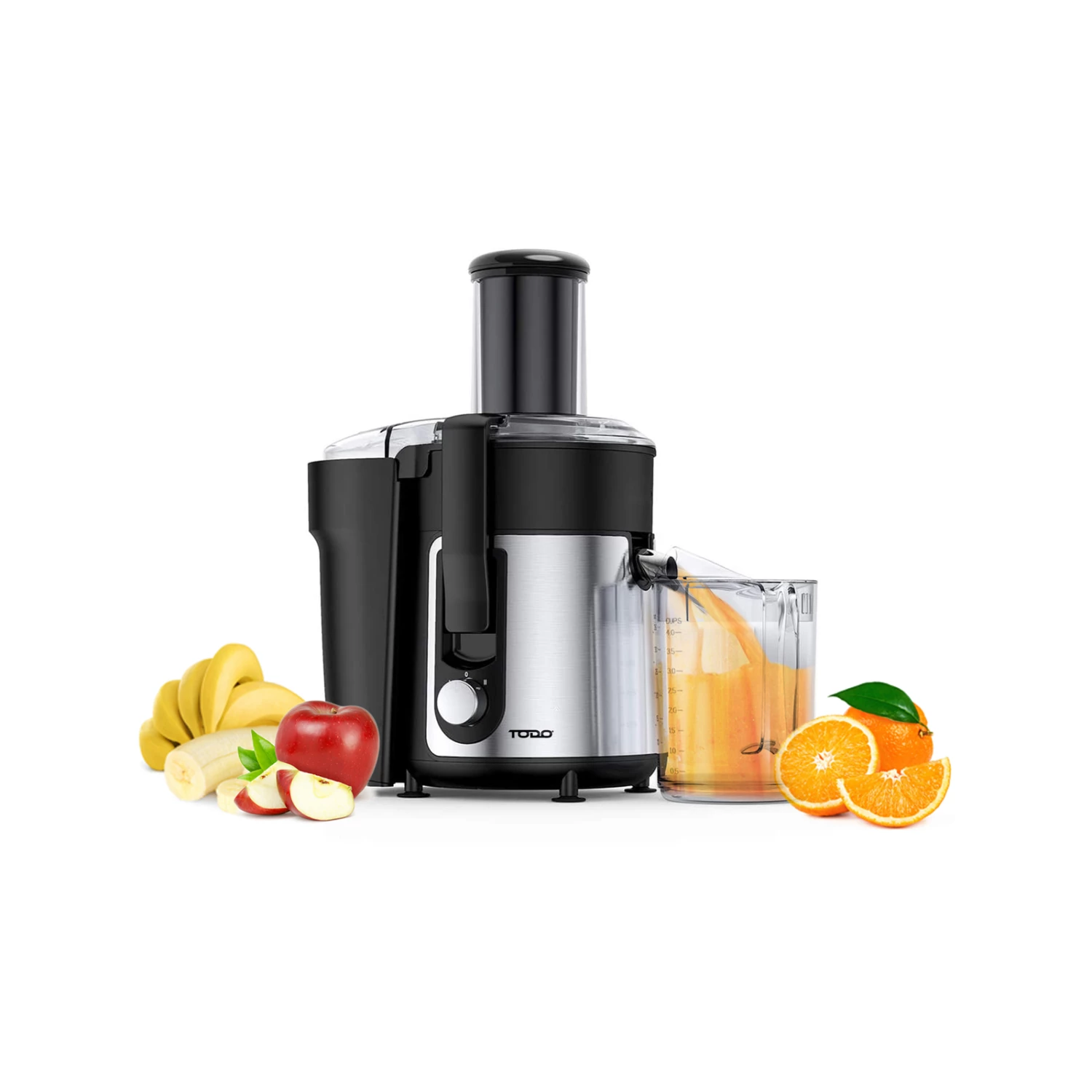 Deals 🛒 Australia Sale - TODO 800W 1L Stainless Steel Electric Juicer Juice Extractor Black 💯 2 Deals 🛒 Australia Sale - TODO 800W 1L Stainless Steel Electric Juicer Juice Extractor Black 💯 - Image 2
