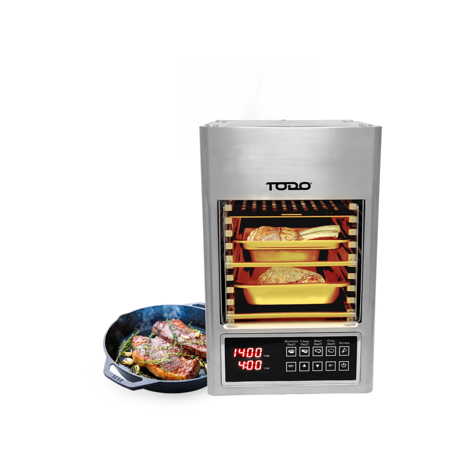 Wholesale ๐ TODO 1600W Oven Grill Beef Maker 11L Capacity - To Australia โ 3 Wholesale ๐ TODO 1600W Oven Grill Beef Maker 11L Capacity - To Australia โ - Image 3