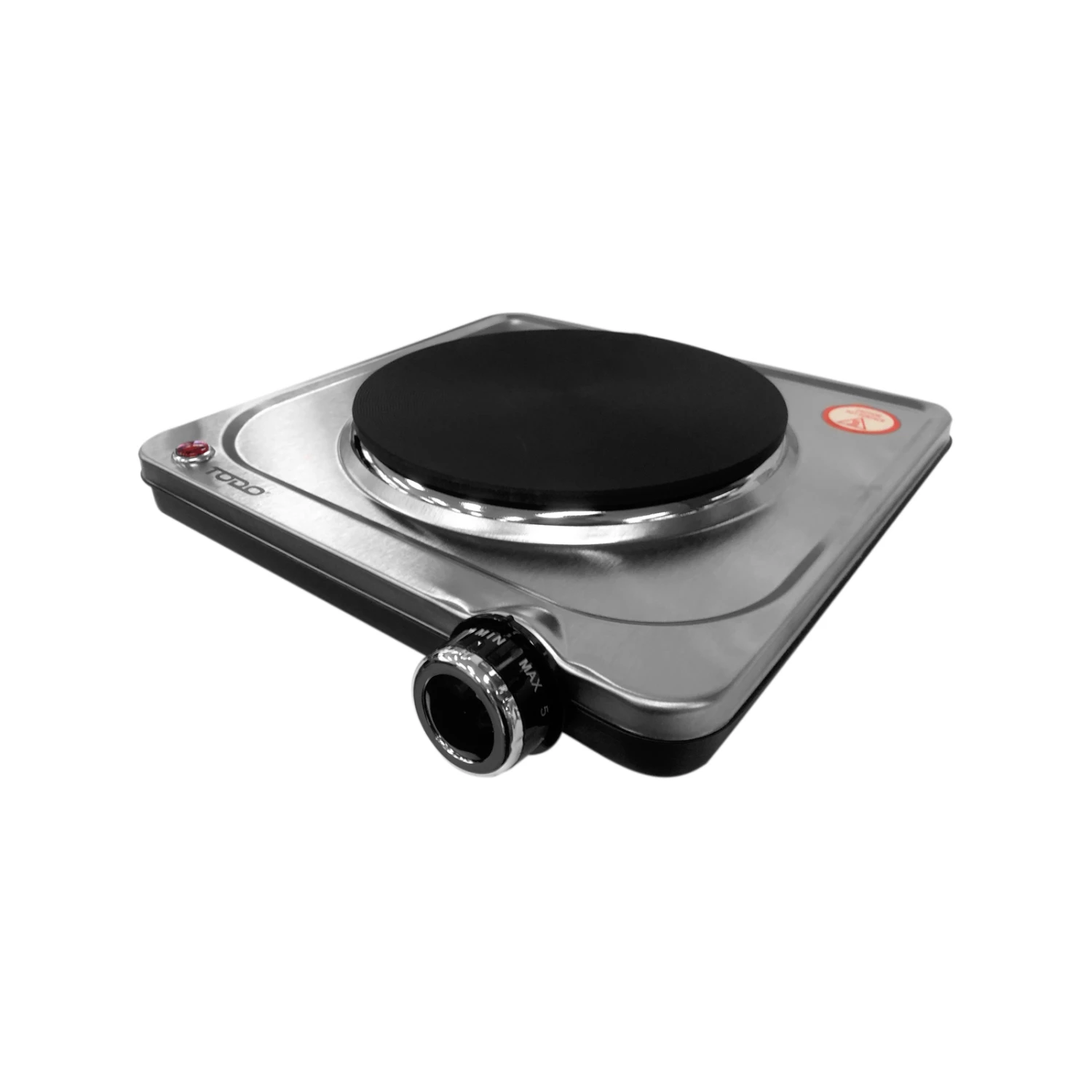 New 🔔 Australia Sale - TODO 1500W Portable Electric Cooktop Hotplate Stainless Steel Silver 👍 3 New 🔔 Australia Sale - TODO 1500W Portable Electric Cooktop Hotplate Stainless Steel Silver 👍 - Image 3