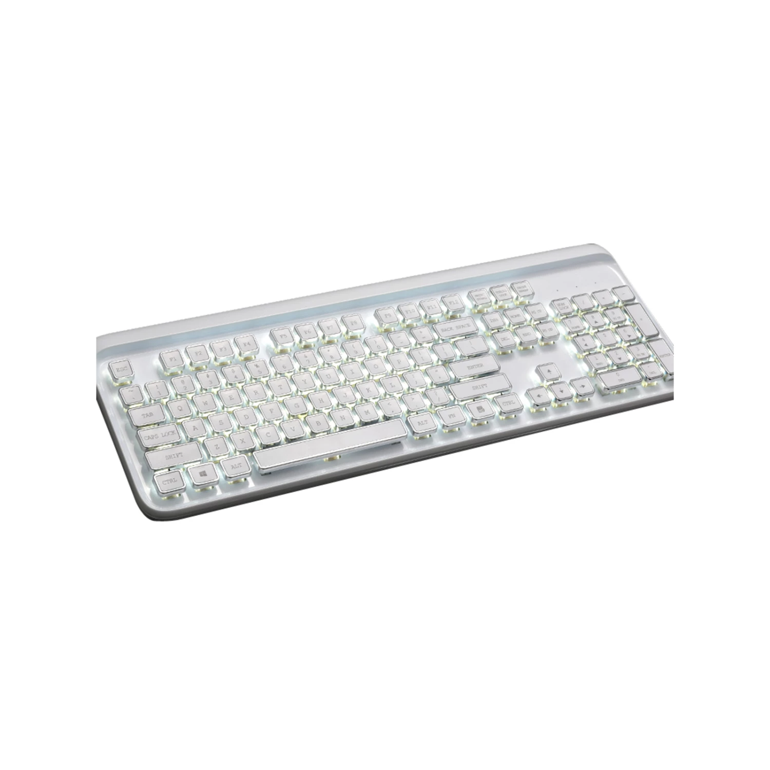 Coupon 🛒 Todo Mechanical Gaming Keyboard LED Backlit Linear Blue Switch - White - To Australia 🤩 3 Coupon 🛒 Todo Mechanical Gaming Keyboard LED Backlit Linear Blue Switch - White - To Australia 🤩 - Image 3
