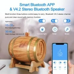 Best Sale ๐งจ TODO 350ml Humidifier Diffuser W/ Bluetooth Speaker APP Control - To Australia ๐ฅ 8 Best Sale ๐งจ TODO 350ml Humidifier Diffuser W/ Bluetooth Speaker APP Control - To Australia ๐ฅ -Todo Online Shop d20c615d5991411a97e62f074b93f326