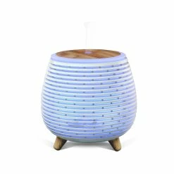 Deals 🎉 TODO 100ml Humidifier Aromatherapy Diffuser W/ LED Light - White - To Australia 🎉