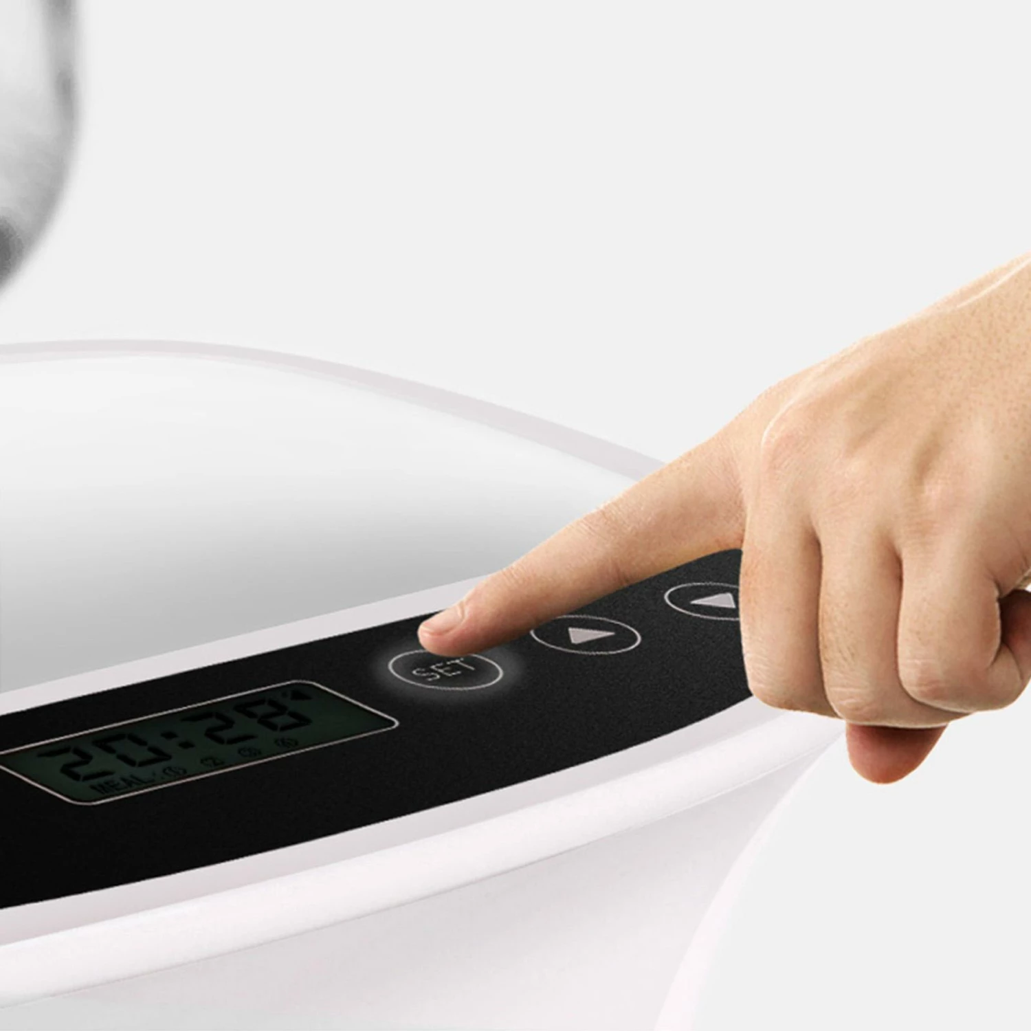 Best Sale 😍 Australia Only - TODO Automatic Pet Feeder 4.3L Timer Meal Dispenser White ✨ 6 Best Sale 😍 Australia Only - TODO Automatic Pet Feeder 4.3L Timer Meal Dispenser White ✨ - Image 6