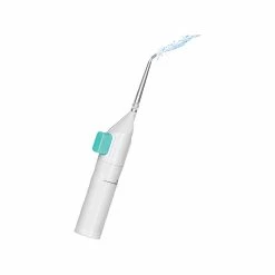 Coupon ✨ Australia Only - TODO Dental Flosser Water Jet Pick 30PSI Manual Pump White 🥰