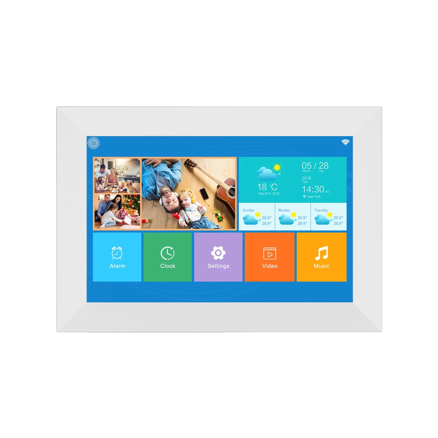 Best Sale ⭐ Todo 10.1" Digital Photo Frame With Smart APP 16GB Memory - White - To Australia 🌟 2 Best Sale ⭐ Todo 10.1" Digital Photo Frame With Smart APP 16GB Memory - White - To Australia 🌟 - Image 2