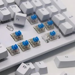 Best Sale 😀 Australia Only - Todo Mechanical Gaming Keyboard Linear Blue Switch 104 Key USB - White 😀 8 Best Sale 😀 Australia Only - Todo Mechanical Gaming Keyboard Linear Blue Switch 104 Key USB - White 😀 -Todo Online Shop da727b0d74a644ffbee903fb363de9aa