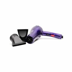 Brand new 👏 TODO 2000W Ionic Ceramic Anti Frizz Hair Dryer Digital Display Purple - To Australia 🔥