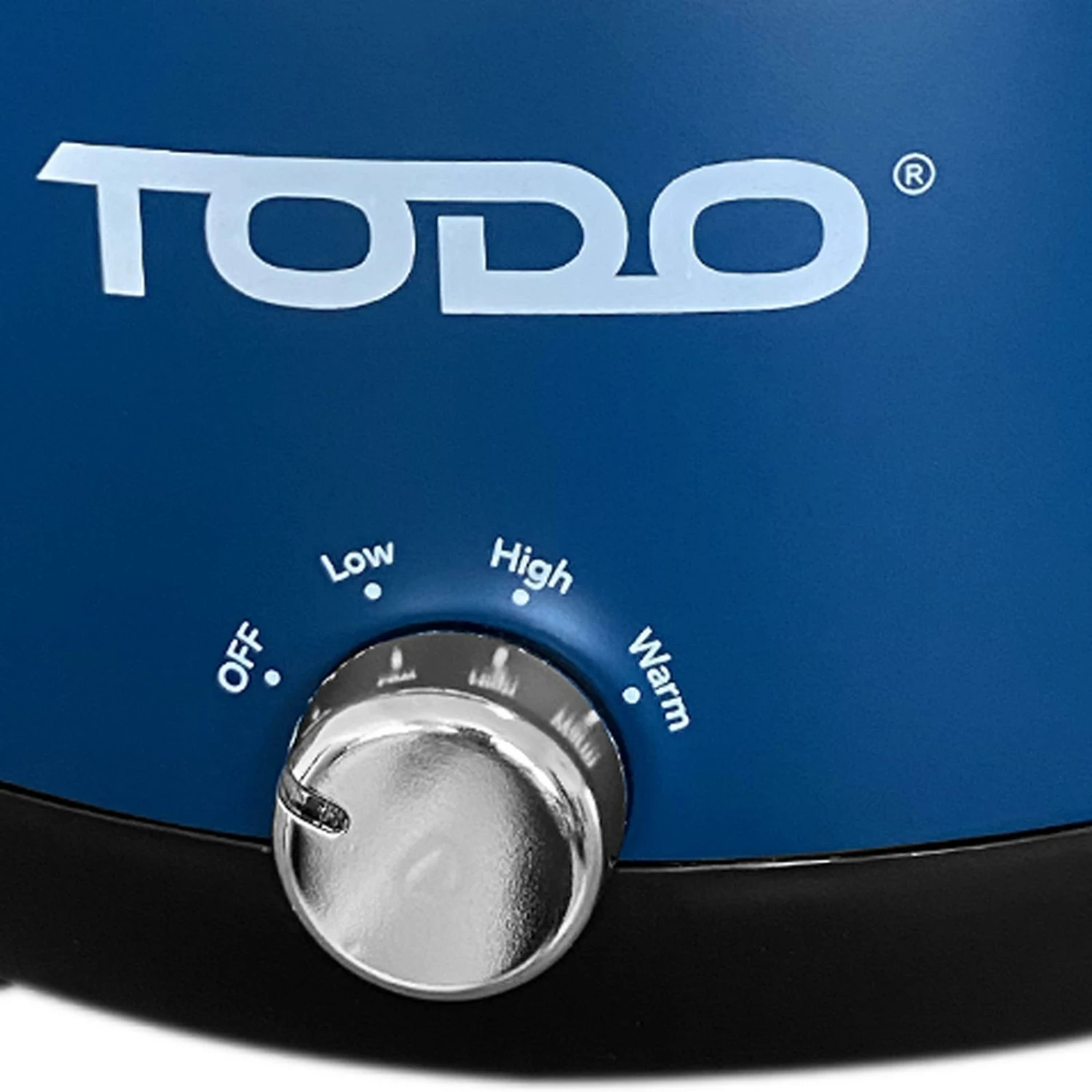 Best deal ✔️ TODO 260W 3.5L Stainless Steel Slow Cooker W/ Ceramic Bowl Blue - To Australia ⭐ 3 Best deal ✔️ TODO 260W 3.5L Stainless Steel Slow Cooker W/ Ceramic Bowl Blue - To Australia ⭐ - Image 3