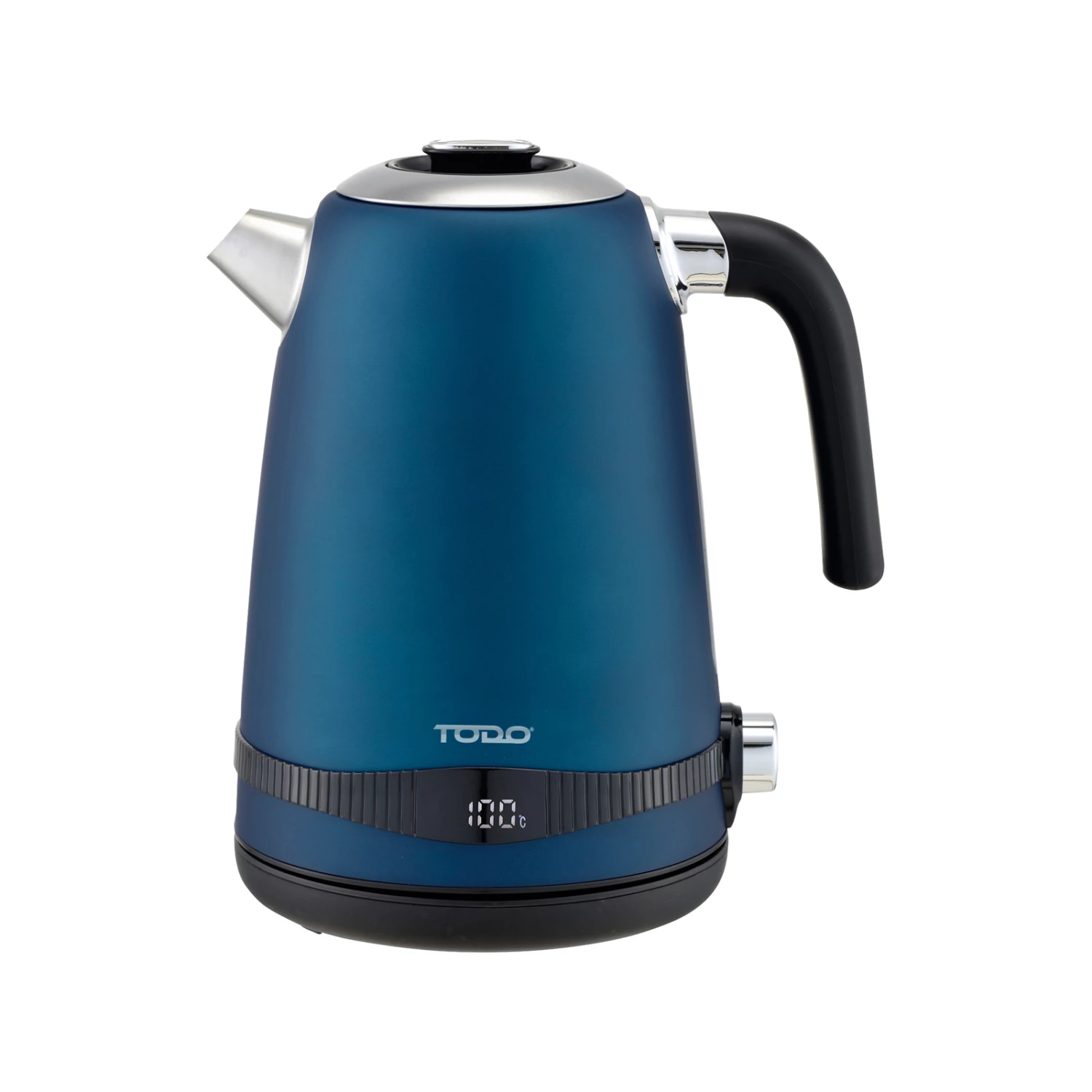 Brand new ⭐ Australia Sale - TODO 2200W 1.7L Stainless Steel Electric Cordless Kettle Blue 😉 3 Brand new ⭐ Australia Sale - TODO 2200W 1.7L Stainless Steel Electric Cordless Kettle Blue 😉 - Image 3