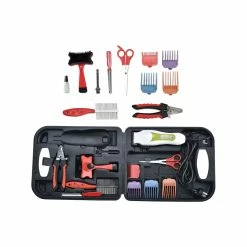 Cheapest ⌛ Australia Sale - TODO Electric Pet Clipper Grooming Kit 🐕 Dog Trimmer Blue 💯