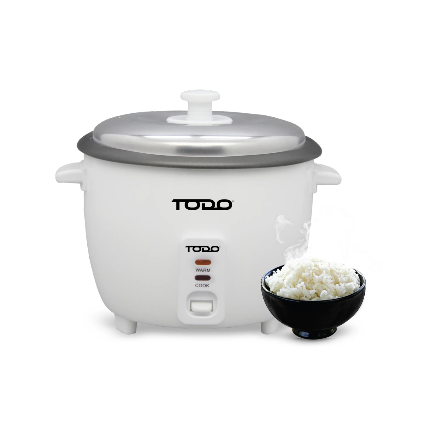 Buy ๐ Australia Only - TODO 700W Rice Cooker 10 Cup Capacity White โญ 2 Buy ๐ Australia Only - TODO 700W Rice Cooker 10 Cup Capacity White โญ - Image 2