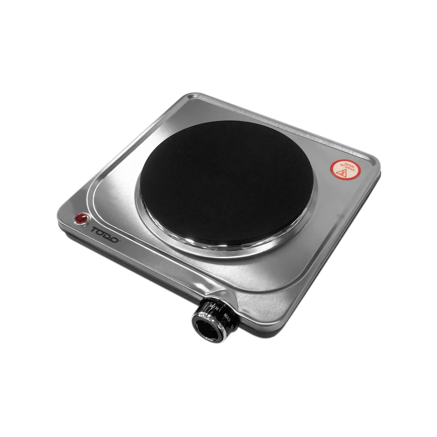 New 🔔 Australia Sale - TODO 1500W Portable Electric Cooktop Hotplate Stainless Steel Silver 👍 2 New 🔔 Australia Sale - TODO 1500W Portable Electric Cooktop Hotplate Stainless Steel Silver 👍 - Image 2
