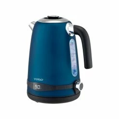 Brand new ⭐ Australia Sale - TODO 2200W 1.7L Stainless Steel Electric Cordless Kettle Blue 😉