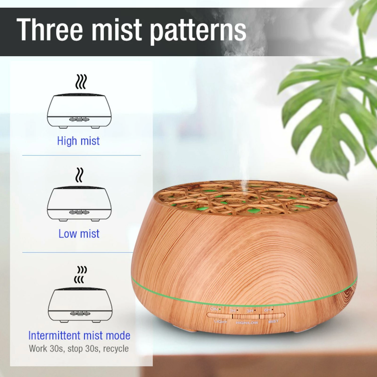 Outlet 😉 Australia Only - TODO 400ml Humidifier Aromatherapy Diffuser Bluetooth Speaker + APP 🎉 3 Outlet 😉 Australia Only - TODO 400ml Humidifier Aromatherapy Diffuser Bluetooth Speaker + APP 🎉 - Image 3
