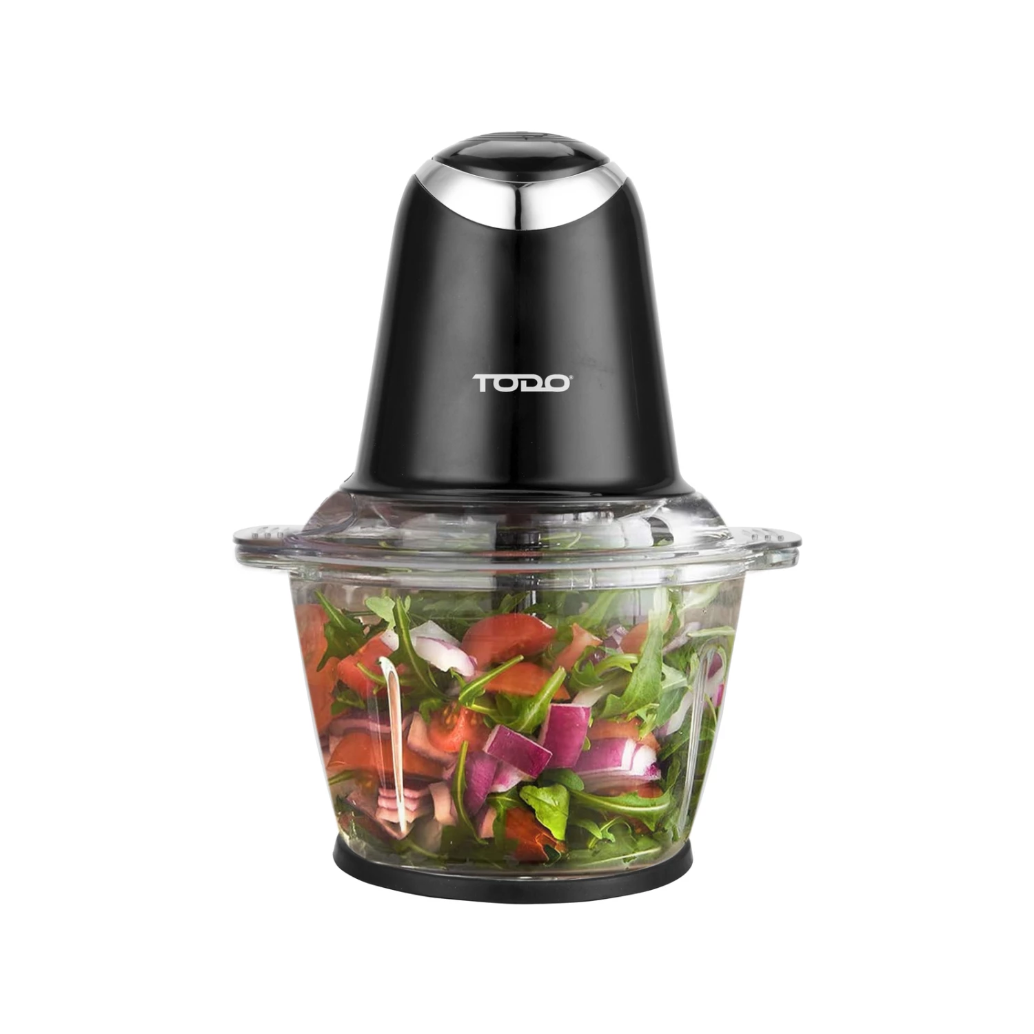 Budget ⌛ Australia Only - TODO 200W 1L Food Chopper Processor With Glass Bowl Black 👍 2 Budget ⌛ Australia Only - TODO 200W 1L Food Chopper Processor With Glass Bowl Black 👍 - Image 2