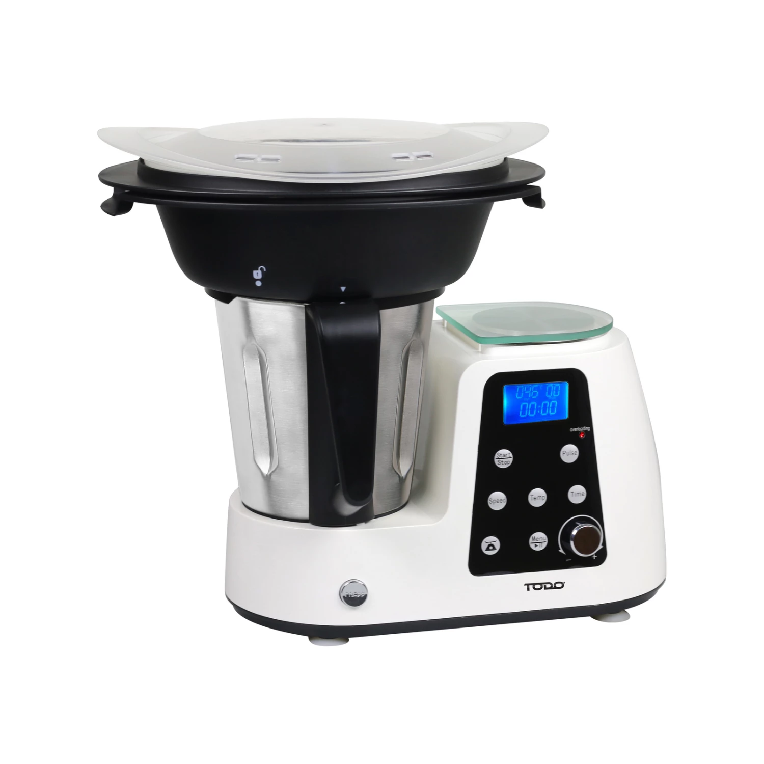 Brand new โ๏ธ Australia Sale - TODO 1800W 2L Multifunction Food Processor Thermo Cooker Stainless Steel Jug White ๐ 1 Brand new โ๏ธ Australia Sale - TODO 1800W 2L Multifunction Food Processor Thermo Cooker Stainless Steel Jug White ๐
