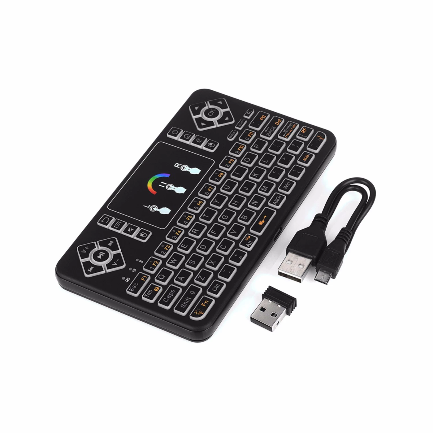 Budget ๐ Australia Only - Todo Bluetooth Wireless Keyboard Touchpad Mouse 3.7V Li-ion Rechargeable Black โค๏ธ 3 Budget ๐ Australia Only - Todo Bluetooth Wireless Keyboard Touchpad Mouse 3.7V Li-ion Rechargeable Black โค๏ธ - Image 3
