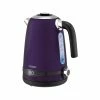 Discount ✔️ Australia Sale - TODO 2200W 1.7L Stainless Steel Electric Cordless Kettle Purple 😉