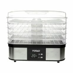 Deals 🔔 Australia Sale - TODO 250W Stainless Steel Food Dehydrator ⌛ -Todo Online Shop ed366082819f419b8d4e163a1342f325