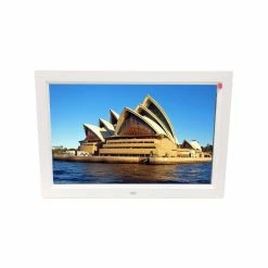 Brand new ๐ Todo 12" Digital Photo Frame With Remote - White - To Australia ๐
