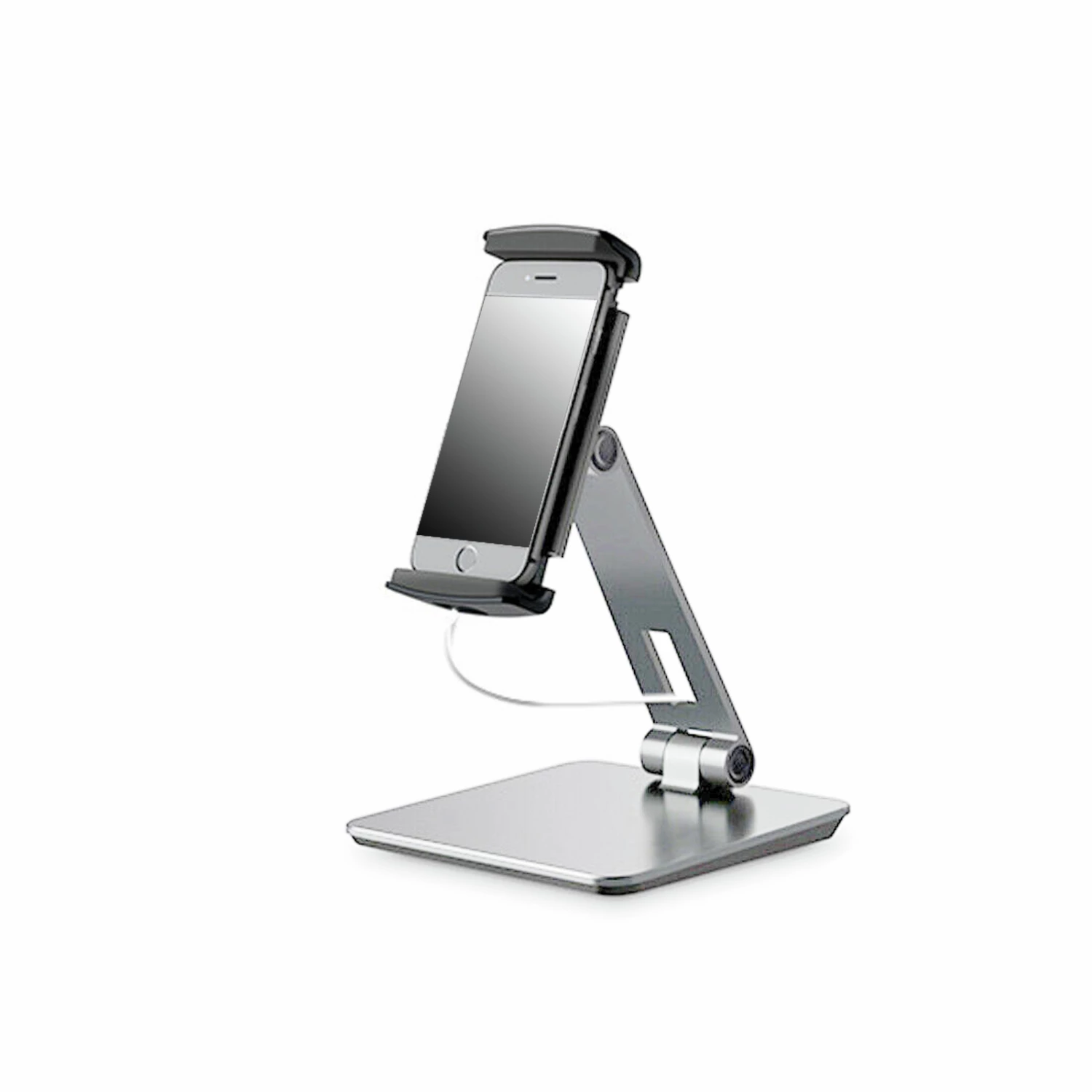 Wholesale 👏 TODO 4" - 14" Aluminium Alloy Foldable Tablet Stand Mount Silver - To Australia ⭐ 3 Wholesale 👏 TODO 4" - 14" Aluminium Alloy Foldable Tablet Stand Mount Silver - To Australia ⭐ - Image 3