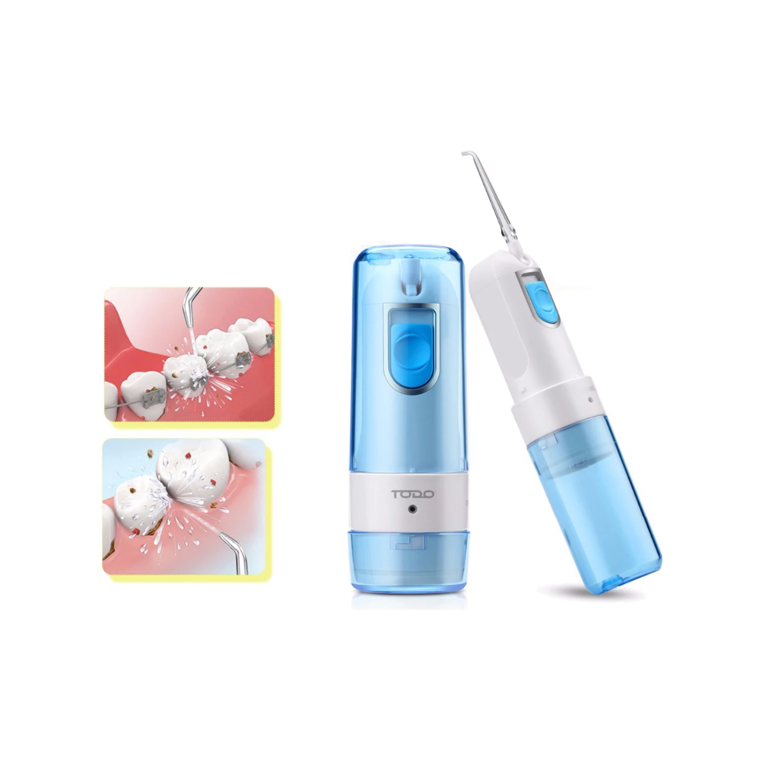 New ๐ Australia Sale - TODO Rechargeable Electric Dental Flosser Water Jet Pick 90PSI White โ๏ธ 5 New ๐ Australia Sale - TODO Rechargeable Electric Dental Flosser Water Jet Pick 90PSI White โ๏ธ - Image 5
