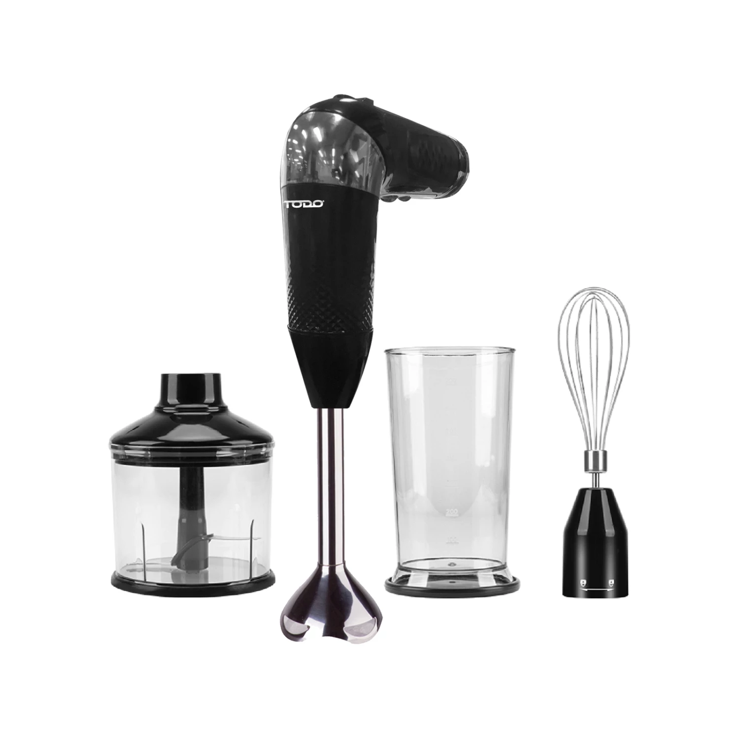 Outlet 🔔 Australia Only - TODO 7.4V Cordless Stick Blender Food Chopper Whisk Black 🎉 7 Outlet 🔔 Australia Only - TODO 7.4V Cordless Stick Blender Food Chopper Whisk Black 🎉 - Image 7