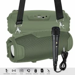 Top 10 ๐ Todo Portable Bluetooth Karaoke Speaker Rechargeable W/ Mic - Green - To Australia ๐ 6 Top 10 ๐ Todo Portable Bluetooth Karaoke Speaker Rechargeable W/ Mic - Green - To Australia ๐ -Todo Online Shop f1bfc2e79425469f86feecdfe1cdd7b9