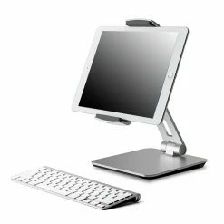 Todo Online Shop 31 Wholesale 👏 TODO 4" - 14" Aluminium Alloy Foldable Tablet Stand Mount Silver - To Australia ⭐